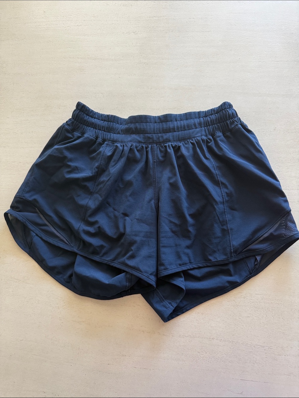 lululemon athletica Navy Women's Athletic Running Shorts